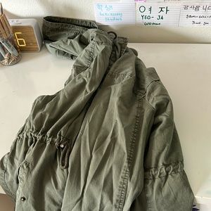 Nice dark green jacket